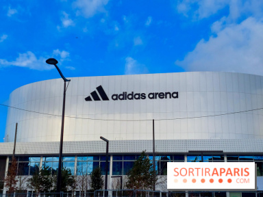 Visuels salles de spectacle et théâtres - Adidas Arena