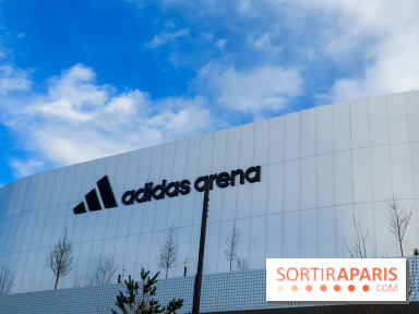 Visuels salles de spectacle et théâtres - Adidas Arena