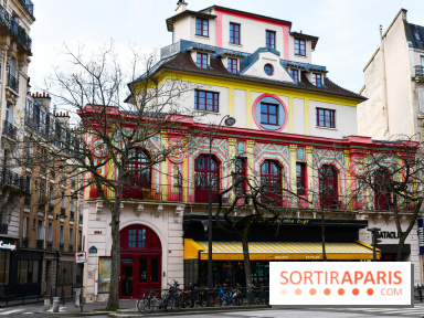 Visuels salles de spectacle et théâtres - Bataclan