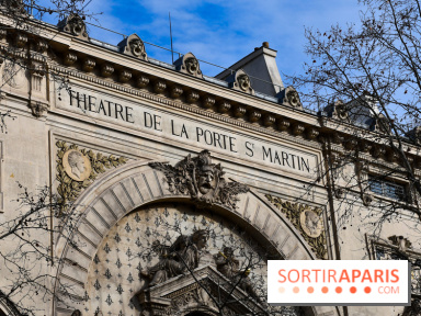 Visuels salles de spectacle et théâtres -  théâtre de la porte Saint martin
