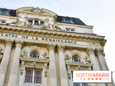 Visuels salles de spectacle et théâtres -  théâtre de la renaissance