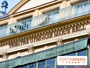 Visuels salles de spectacle et théâtres - théâtre du gymnase marie bell