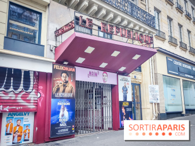 Visuels salles de spectacle et théâtres - théâtre Le République