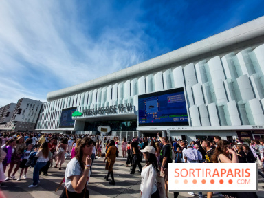 Visuels salles de spectacle et théâtres - Paris La Défense Arena