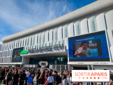 Visuels salles de spectacle et théâtres - Paris La Défense Arena