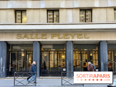 Visuels salles de spectacle et théâtres - Salle Pleyel
