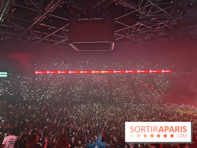 Visuels salles de spectacle et théâtres - concert Accor Arena Bercy