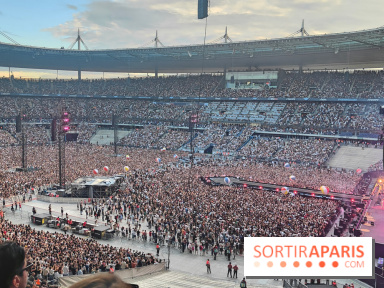 Visuels salles de spectacle et théâtres - concert Stade de France