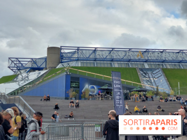 Visuels salles de spectacle et théâtres - concert Accor Arena Bercy Paris 