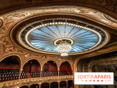 Visuels salles de spectacle et théâtres - théâtre du Châtelet