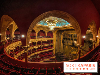 Visuels salles de spectacle et théâtres - théâtre du Châtelet