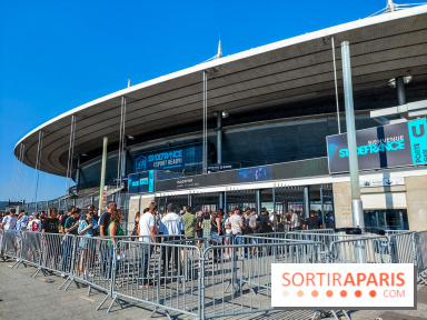 Visuels salles de spectacle et théâtres - concert - Stade de France