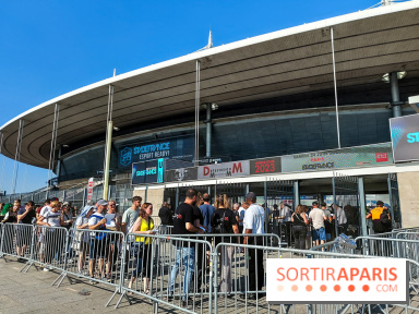 Visuels salles de spectacle et théâtres - concert - Stade de France