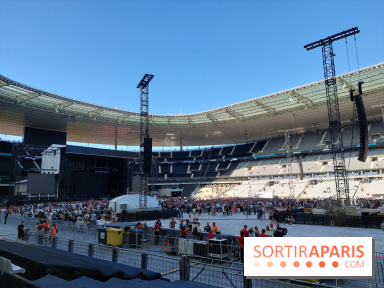 Visuels salles de spectacle et théâtres - concert - Stade de France