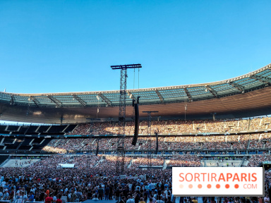 Visuels salles de spectacle et théâtres - concert - Stade de France