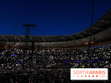 Visuels salles de spectacle et théâtres - concert - Stade de France