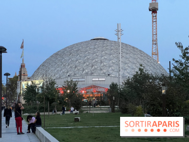 Visuels salles de spectacle et théâtres - Dôme de Paris Palais des Sports