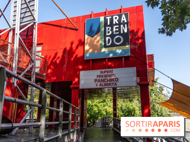 Visuels salles de spectacle et théâtres - Trabendo