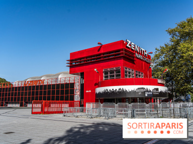 Visuels salles de spectacle et théâtres -  Zénith Paris