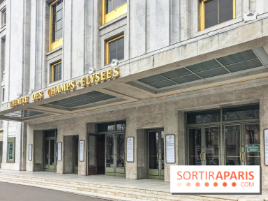 Visuels salles de spectacle et théâtres - théâtre des Champs Elysées