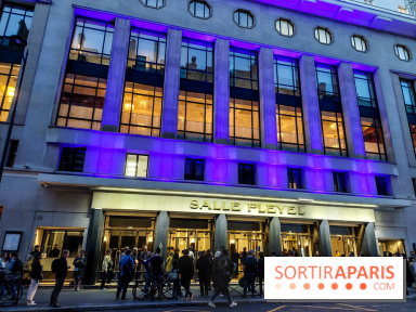 Visuels salles de spectacle et théâtres - Salle Pleyel extérieur