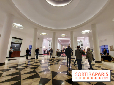 Visuels salles de spectacle et théâtres - Salle Pleyel intérieur