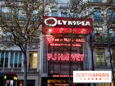 Visuels salles de spectacle et théâtres - Olympia extérieur