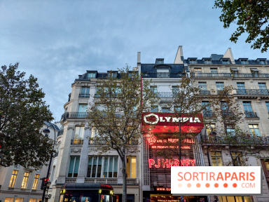 Visuels salles de spectacle et théâtres - Olympia extérieur