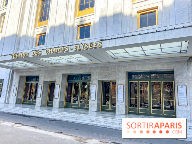 Visuels salles de spectacle et théâtres - Théâtre des Champs Élysées