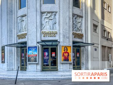 Visuels salles de spectacle et théâtres - Comédie et studio des Champs Elysées