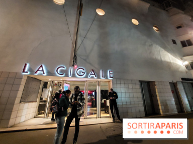 Visuels salles de spectacle et théâtres - La Cigale