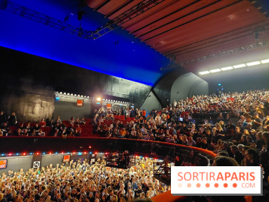 Visuels salles de spectacle et théâtres - Olympia intérieur - public ambiance