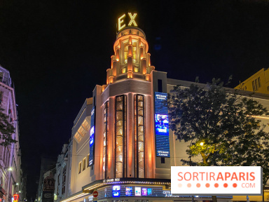 Visuels salles de spectacle et théâtres grand rex