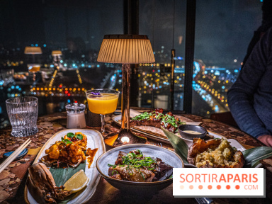 Too Restaurant - Too hôtel Paris - photos - menu - plat - vue