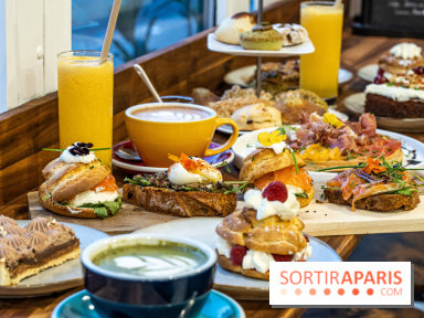 L'Escarpolette - coffee shop - salon de thé - restaurant à Paris