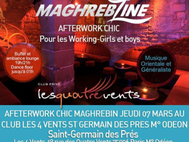 Afterwork chic et maghrébin