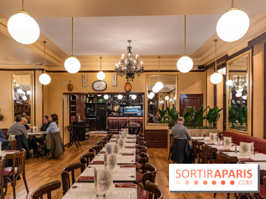 Petit Bouillon Versailles - restaurant près du Château de Versailles - salle