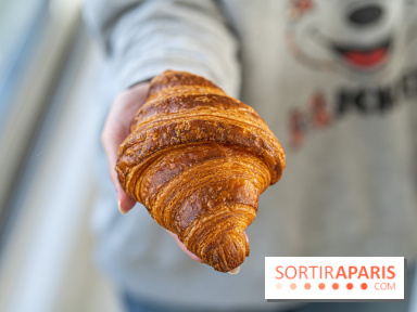 Jolie Miche, la boulangerie aux farines anciennes et bonnes pâtisseries du 17e - croissant