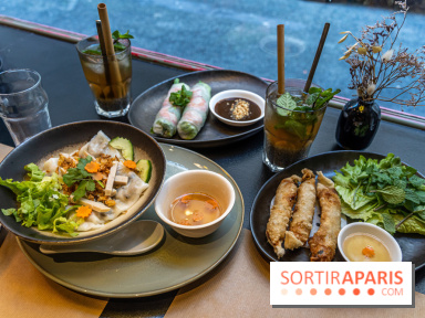 Entre 2 Rives restaurant vietnamien - entrées