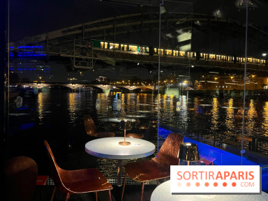 OFF Paris Seine - Bar de nuit