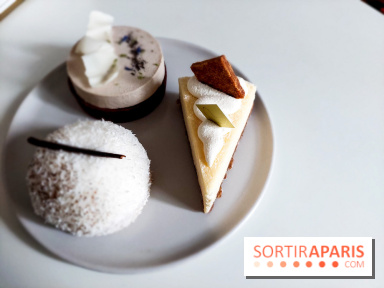 Mori Yoshida pâtisserie à Paris, nos photos