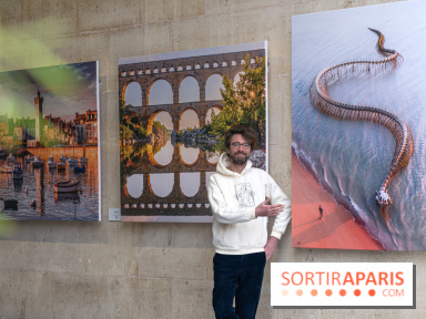 Exposition photo Planète France à Bercy Village par Loïc Lagarde