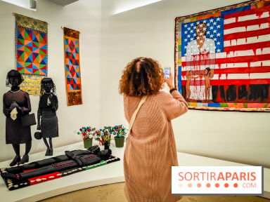 Faith Ringgold, l'art engagé et féministe dans une exposition au musée Picasso - nos photos