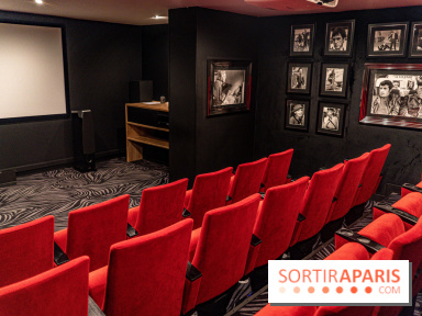 Domaine de la Corniche - offre escapade Tout Schuss - salle cinéma