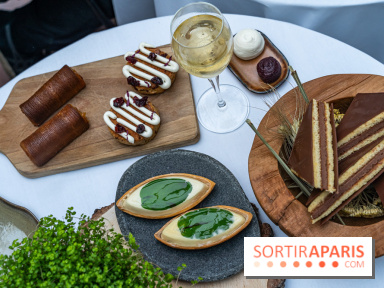 Le nouveau tea time du Jardin Privé par Emilie Gerardi