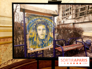 Slava Ukraini : l'expo gratuite signée C215 à Paris, nos photos