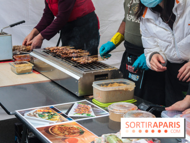 Défilé du Nouvel an Lunaire de Belleville 2023