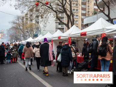 Défilé du Nouvel an Lunaire de Belleville 2023