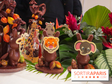 Pâques 2023, chocolats de la Maison Chapon