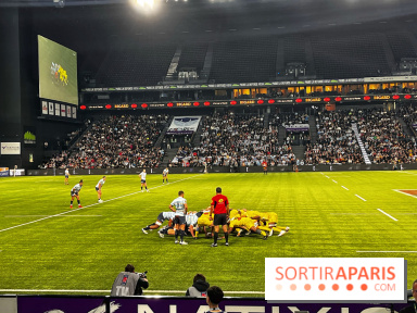 Racing 92 - rugby - Paris La Défense Arena